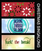 Christmas Singalong Multi Media Video - Digital or Audio with Synchronization Software link